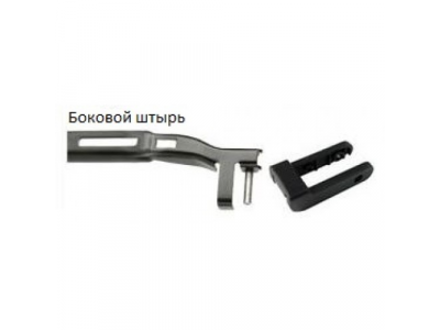 DF-123 Стеклоочиститель / резина DENSO CITROEN C6 (TD_)