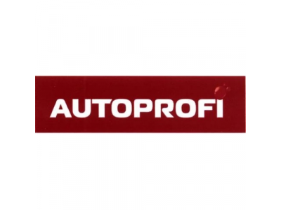 Скребок для снега 25 см.(черн/красный) с мягкой ручкой усиленный AUTOPROFI