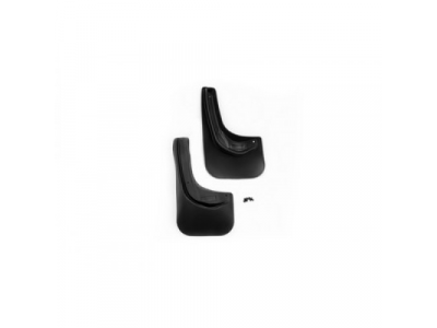 Брызговики задние CITROEN Jumper 2007->/PEUGEOT Boxer 2006-> (без расширителей арок), (стандарт)