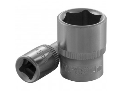 Головка торцевая 1/4"DR, 8 мм, S04H2108 JONNESWAY от JONNESWAY Головка торцевая 1/4"DR, 8 мм, S04H2108 JONNESWAY