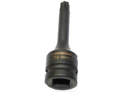 Ударная головка Torx 1/2DR", T50, 78 мм, S06A4T50 JONNESWAY от JONNESWAY Ударная головка Torx 1/2DR", T50, 78 мм, S06A4T50 JONNESWAY