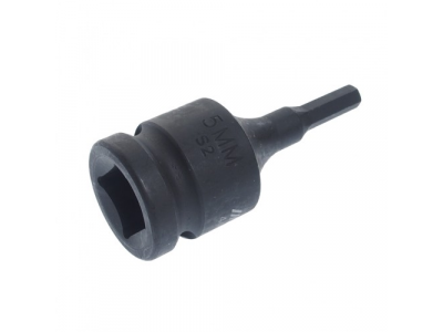 JTC Бита-головка 1/2" HEX 5х25х60мм ударная JTC от JTC JTC Бита-головка 1/2" HEX 5х25х60мм ударная JTC