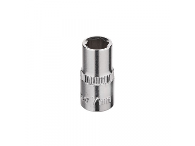 Головка торцевая 1/4"Dr 7 мм от KRAFT Головка торцевая 1/4"Dr 7 мм