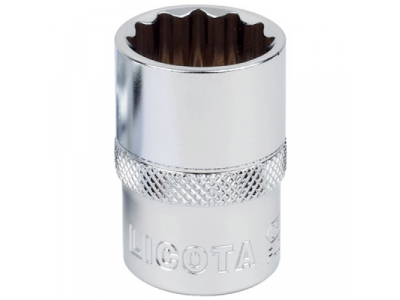 Головка торцевая 1/2" 12гр. 11/16" от LICOTA Головка торцевая 1/2" 12гр. 11/16"