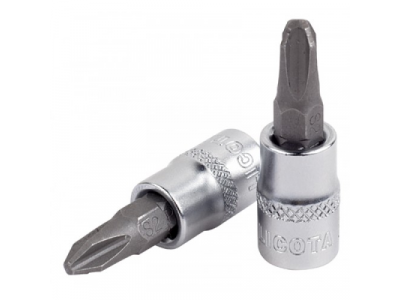 Головка торцевая 1/4" с вставкой PH3 от LICOTA Головка торцевая 1/4" с вставкой PH3