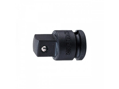 Переходник 3/8">1/2", с шариковым фиксатором, KING TONY от KING TONY Переходник 3/8">1/2", с шариковым фиксатором, KING TONY