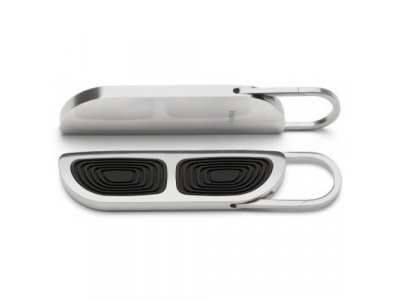 Брелок BMW Iconic Double Kidney Grille Key Ring, артикул 80272353737